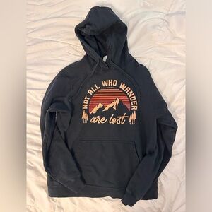 Not All Who Wander hoodie